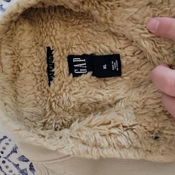 Gap Cord Jacket Sz XL - Picture 4 of 10